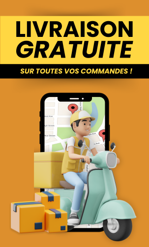 Livraison gratuite